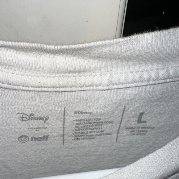 Disney x Neff collection Mickey Mouse vintage aesthetic oversized shirt - Picture 3 of 3